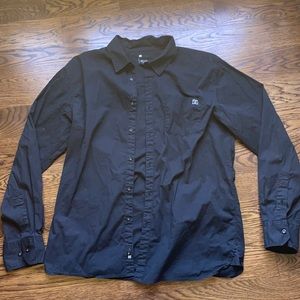 Y2K DC button up